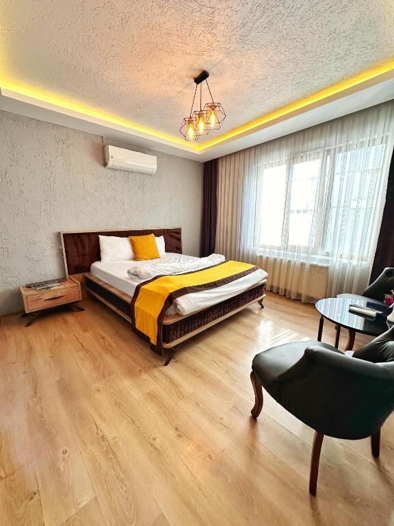 Özel Banyolu Çift Kişilik Oda - Pera Pansiyon Bursa